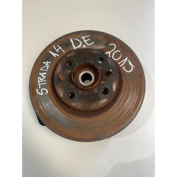 Montante Manga De Eixo D.e Fiat Strada 1.4 2014 2015