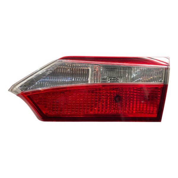 Lanterna Tampa Lado Direito Corolla 2016 2017 Direito/passageiro Vermelho