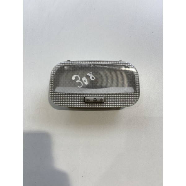 Luz Cortesia Teto Peugeot 308 2013 2014