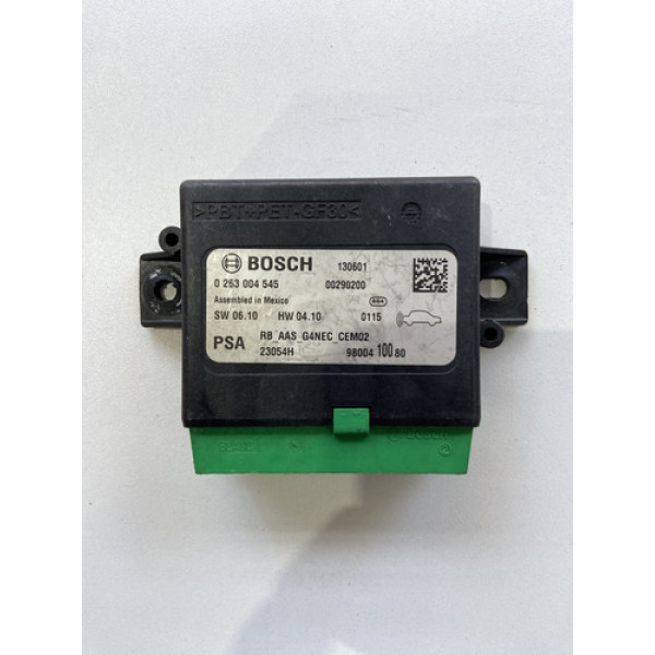 Módulo Estacionamento Citroen C4 Lounge 2014 2015