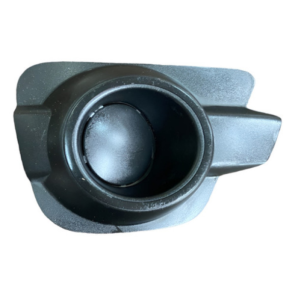  Acabamento Farol Milha Direito Renault Kwid 2020 Preto Direito