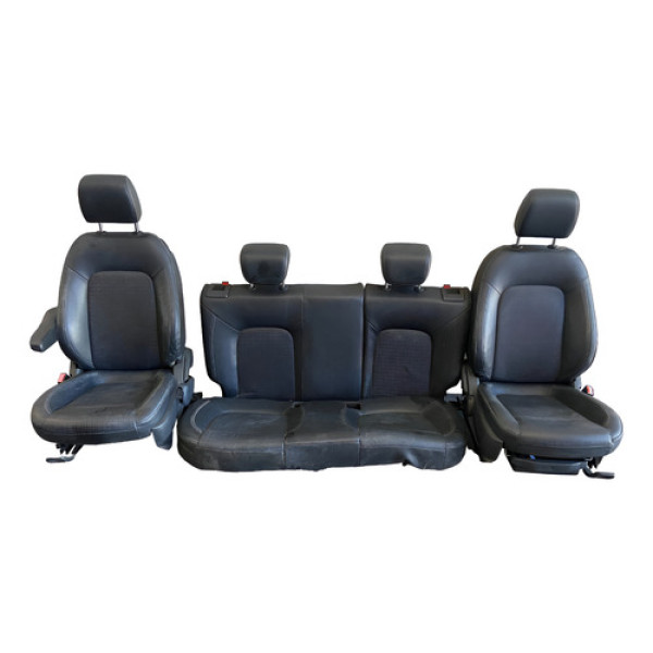 Jogo De Bancos Chevrolet Sonic 2012 Preto