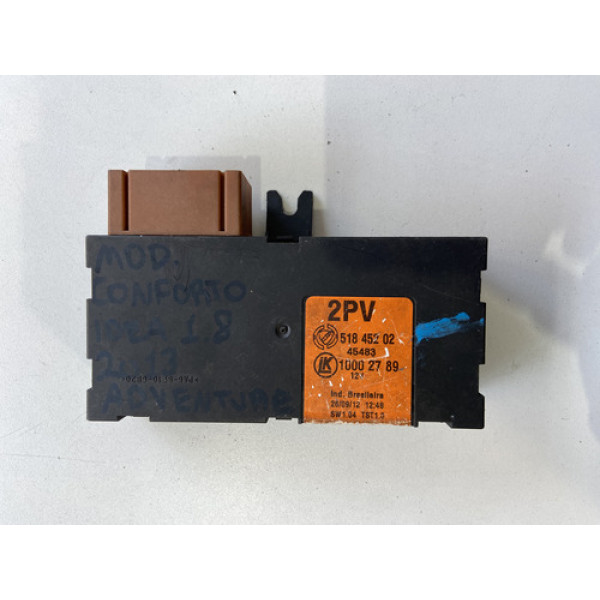 Modulo Conforto Fiat Idea Adventure 1.8 2013