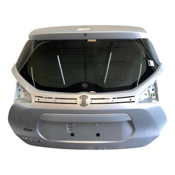 Tampa Traseira Porta Malas Nissan Kicks 1.6 2021 2022 Prateado