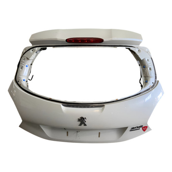 Tampa Traseira Peugeot 208 2015 2016 2017 Branco