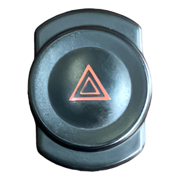 Botão De Emergência Renault Sandero 2009 2010 Preto