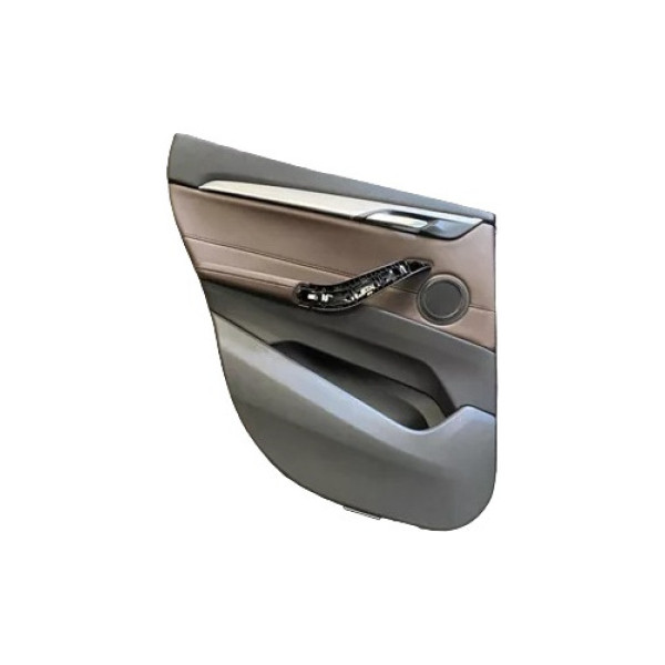 Forro De Porta Traseiro Esquerdo Bmw X1 2.0 2017 2018