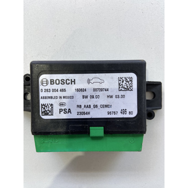 Módulo Sensor De Estacionamento C4 Picasso 2012 2013 Preto