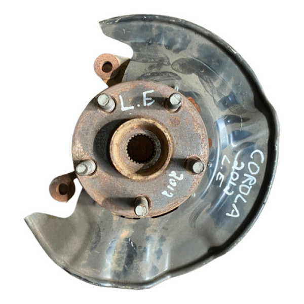 Manga De Eixo Montante Dianteira Lado Esquerdo Corolla 2012