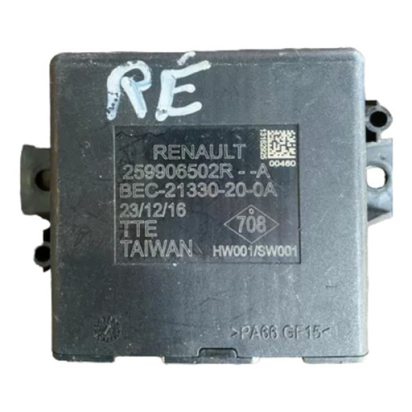 Modulo Sensor Estacionamento Renault Sandero 2014 2015 2016
