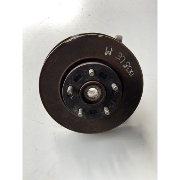 Montante Dianteiro Esquerdo Hyundai Ix35 Manual 2.0 2011 12 Preto