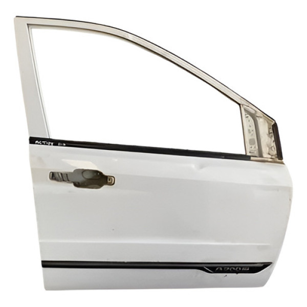Porta Dianteira Direita Ssangyong Actyon 2.0 2013 Avaria Dianteiro Branco