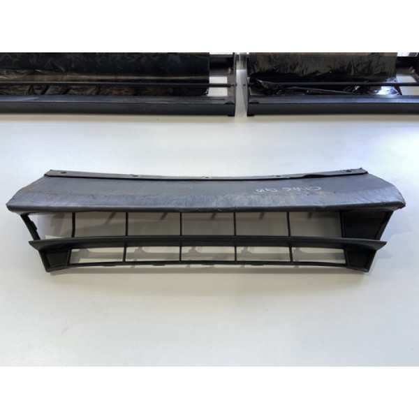 Grade Do Parachoque Inferior Honda Civic 2.0 2017 2018 Preto