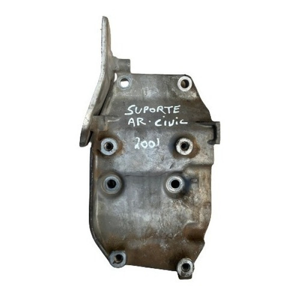 Suporte Compressor Ar Honda Civic 1.7 2000 2001 2002 2003