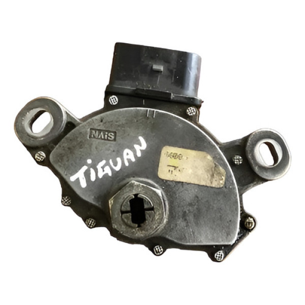 Chave Seletora Do Cambio Tiguan 2.0 Tsi 2010 2011 Prateado