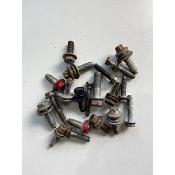 Kit 20 Parafusos Sortidos Automotivos 148