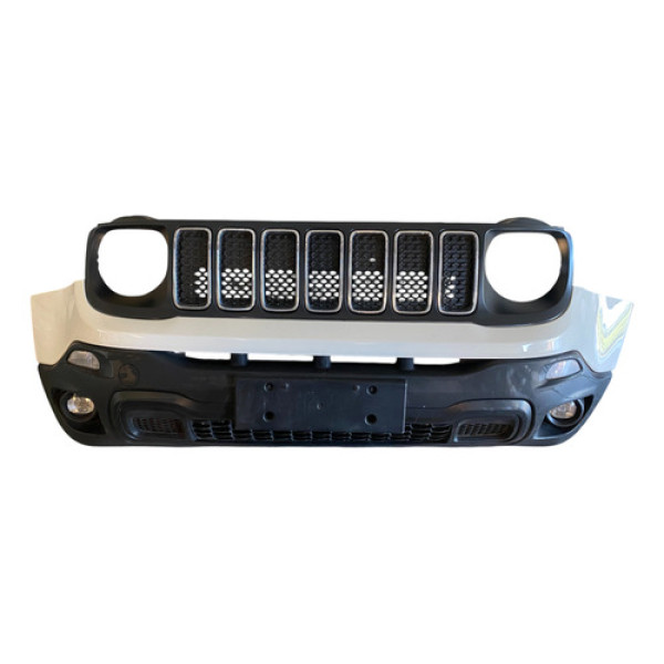 Parachoque Dianteiro Jeep Renegade 1.8 2020 2021 Branco