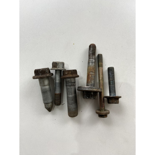 Kit 6 Parafusos Sortido Automotivo 129