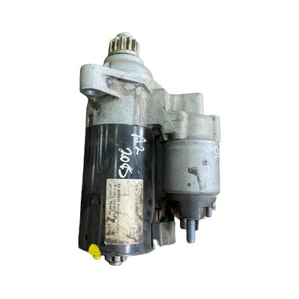 Motor De Partida Arranque Mercedes A200 B200 2014