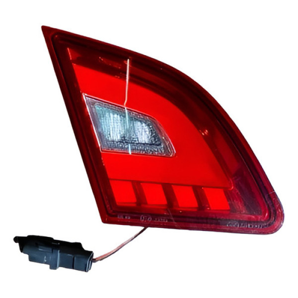 Lanterna Traseira Led Tampa Peugeot 408 15/16 Led Le Esquerdo