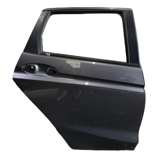 Porta Traseira Direita Honda New Fit 2019 2020 Cinza Direito Traseira