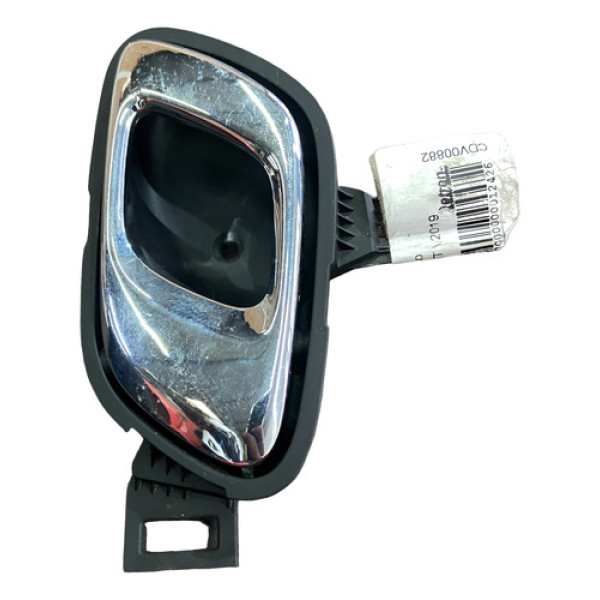 Maçaneta Interna Cromada Esquerda Renault Kwid 806712607r De Dianteira
