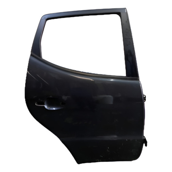 Porta Traseira Direita Classe-a 2001 Preto Direita Traseira