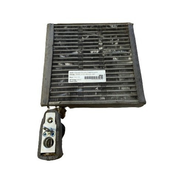 Evaporador Do Ar Quente Honda Civic 1.8 2007 2008 2009 2010