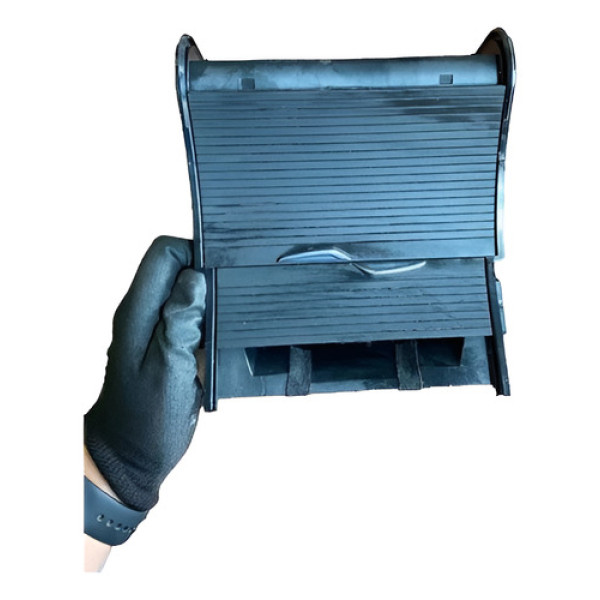 Porta Copo Bmw X1 2016 2017 Preto