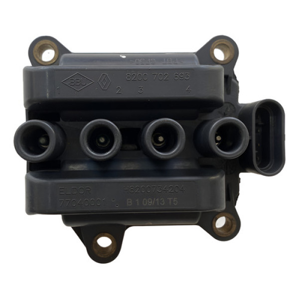 Bobina Ignição Renault Clio 1.0 16v 2014 2015 2016