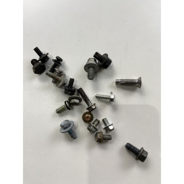 Kit 20 Parafusos Sortido Automotivo 43