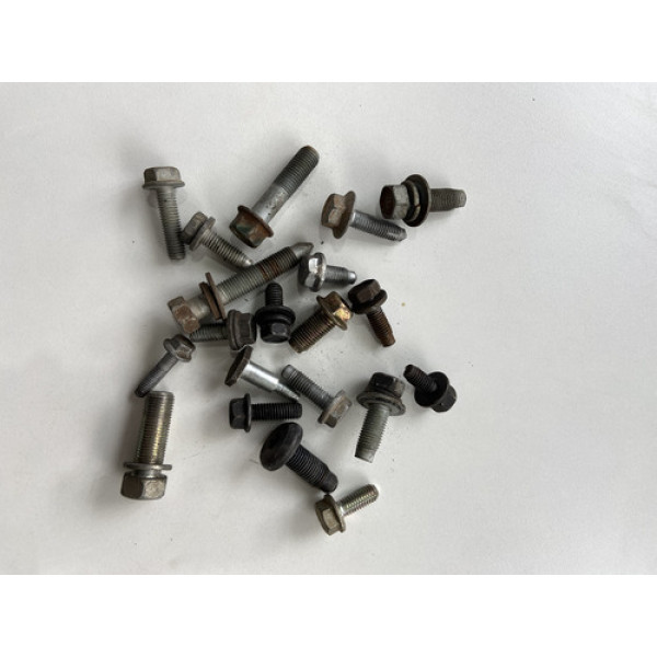 Kit 6 Parafusos Sortido Automotivo 107