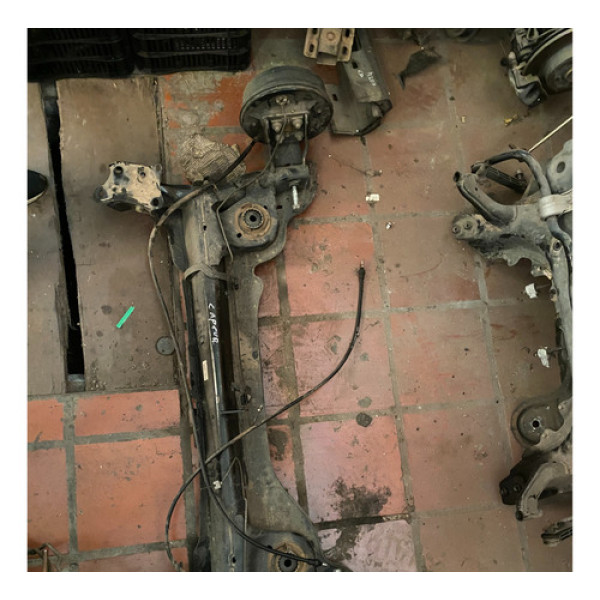 Eixo Traseiro Captur 2018 2019 2020 