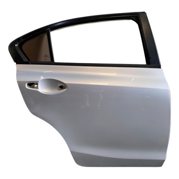 Porta Traseira Direita Honda Civic 2012 2013 2014 2015 Traseira Direito Prateado