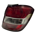 Lanterna Traseira Direito Spin 2013 2014 Direito/passageiro Vermelho