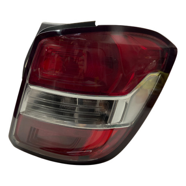 Lanterna Traseira Direito Spin 2013 2014 Direito/passageiro Vermelho