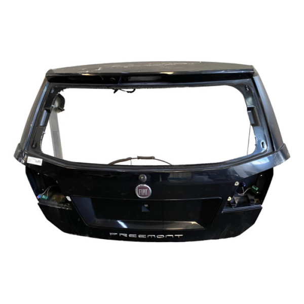 Tampa Traseira Fiat Freemont 2011 2012 2013 2014 Preto