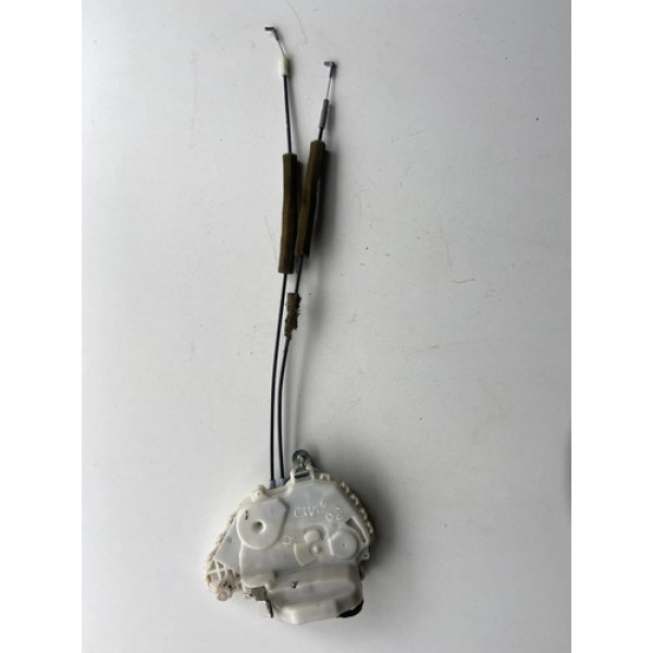 Fechadura De Porta Dianteira Esquerda New Civic 2008 2009