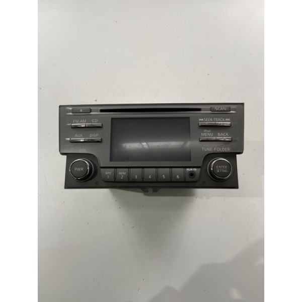 Rádio Nissan Sentra 2.0 2014 2015 Cinza-escuro