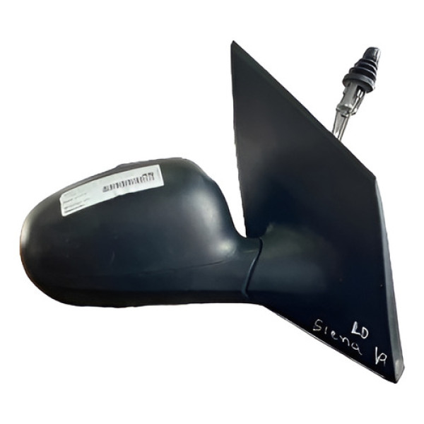 Espelho Retrovisor Lado Direito Siena Atract 2019