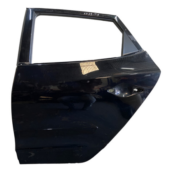 Porta Traseira Esquerda Ix35 2011. (com Avaria). Preto