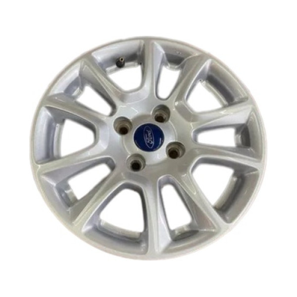 Roda Liga Leve Aro 15 Ecosport 2013 2021 Nova Gn15-1007-a1b Prateado