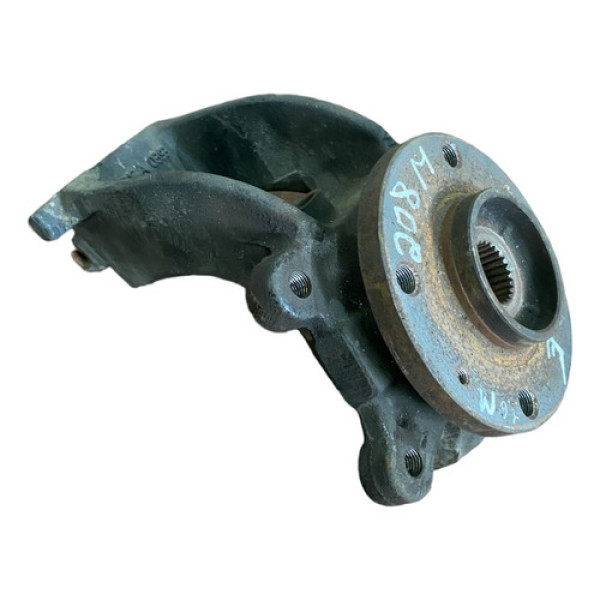 Montante Manga De Eixo Esquerdo Peugeot 208 1.6 Manual