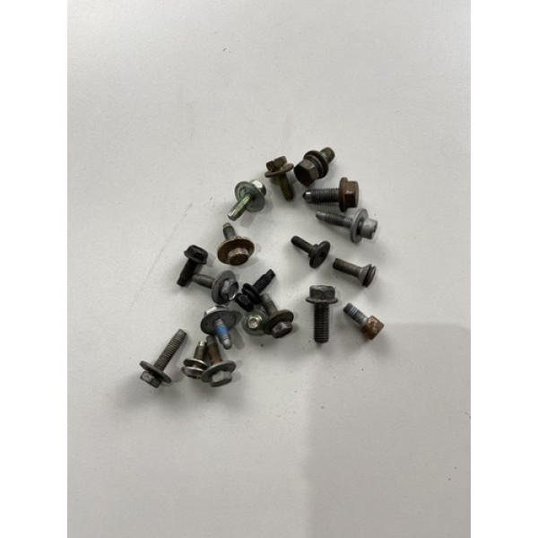 Kit 20 Parafusos Sortido Automotivo 41