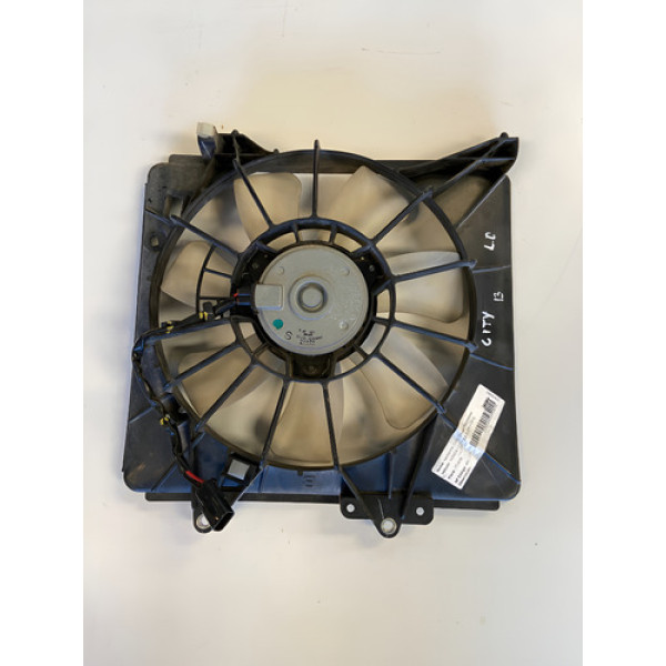 Ventoinha Do Radiador Honda City 2013 2014