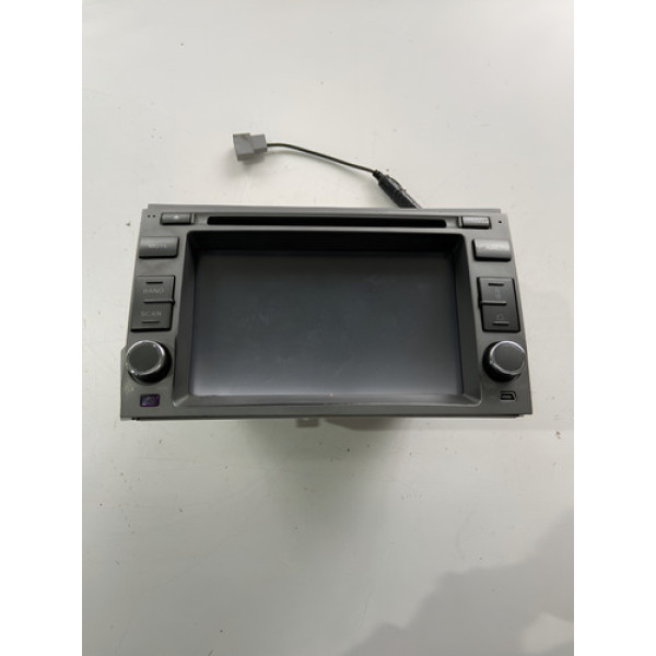  Rádio Multimídia Hyundai Azera 2010/2011 Preto