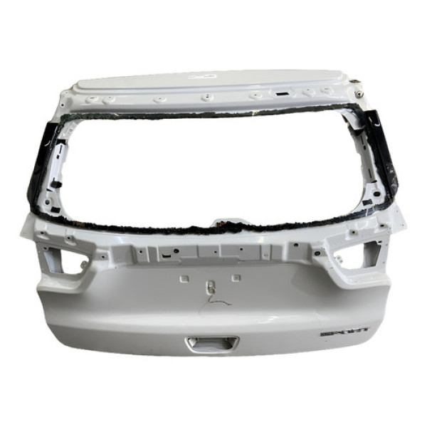 Tampa Traseira Jeep Compass 2.0 2017 2018 Branco