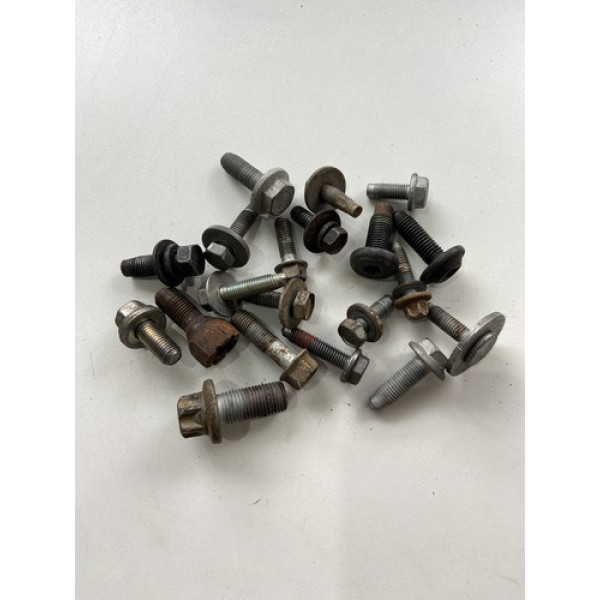 Kit 6 Parafusos Sortido Automotivo 102