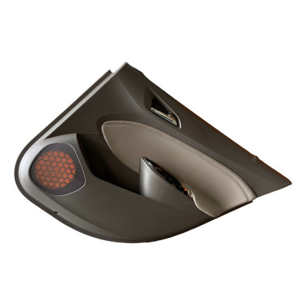 Forro De Porta T.d Chevrolet Cruze 1.4 Ltz 2017 2018 Cinza-escuro