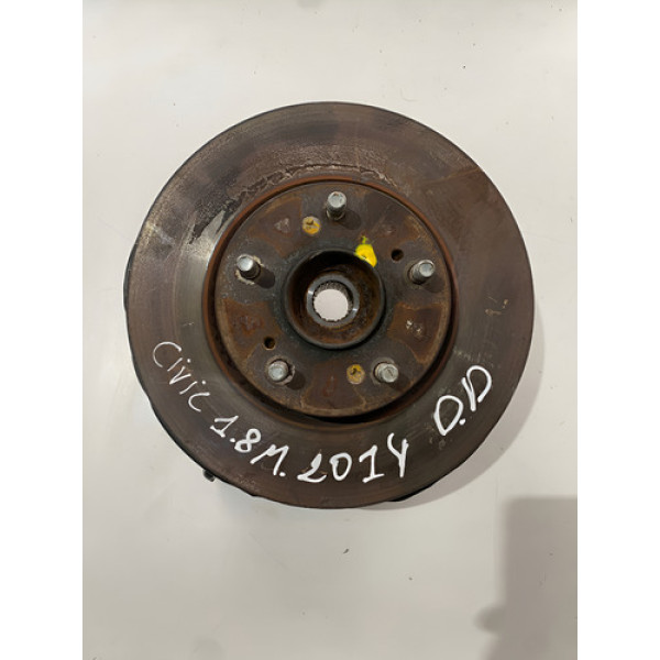 Montante Manga Eixo Civic 1.8 Manual 2012 2013 2014 Dd